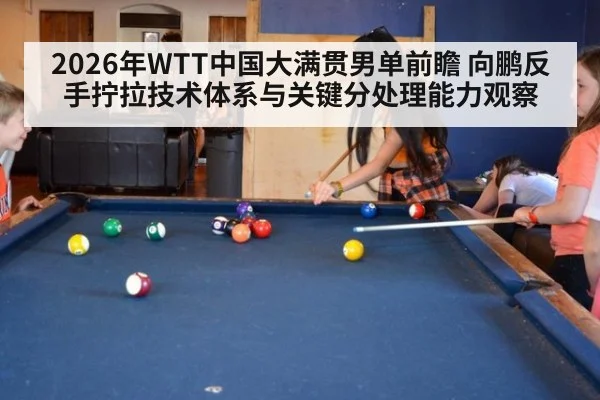 2026年WTT中国大满贯男单前瞻 向鹏反手拧拉技术体系与关键分处理能力观察